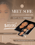 Load image into Gallery viewer, SOFT GLAM WEBINAR “SOFIE”
