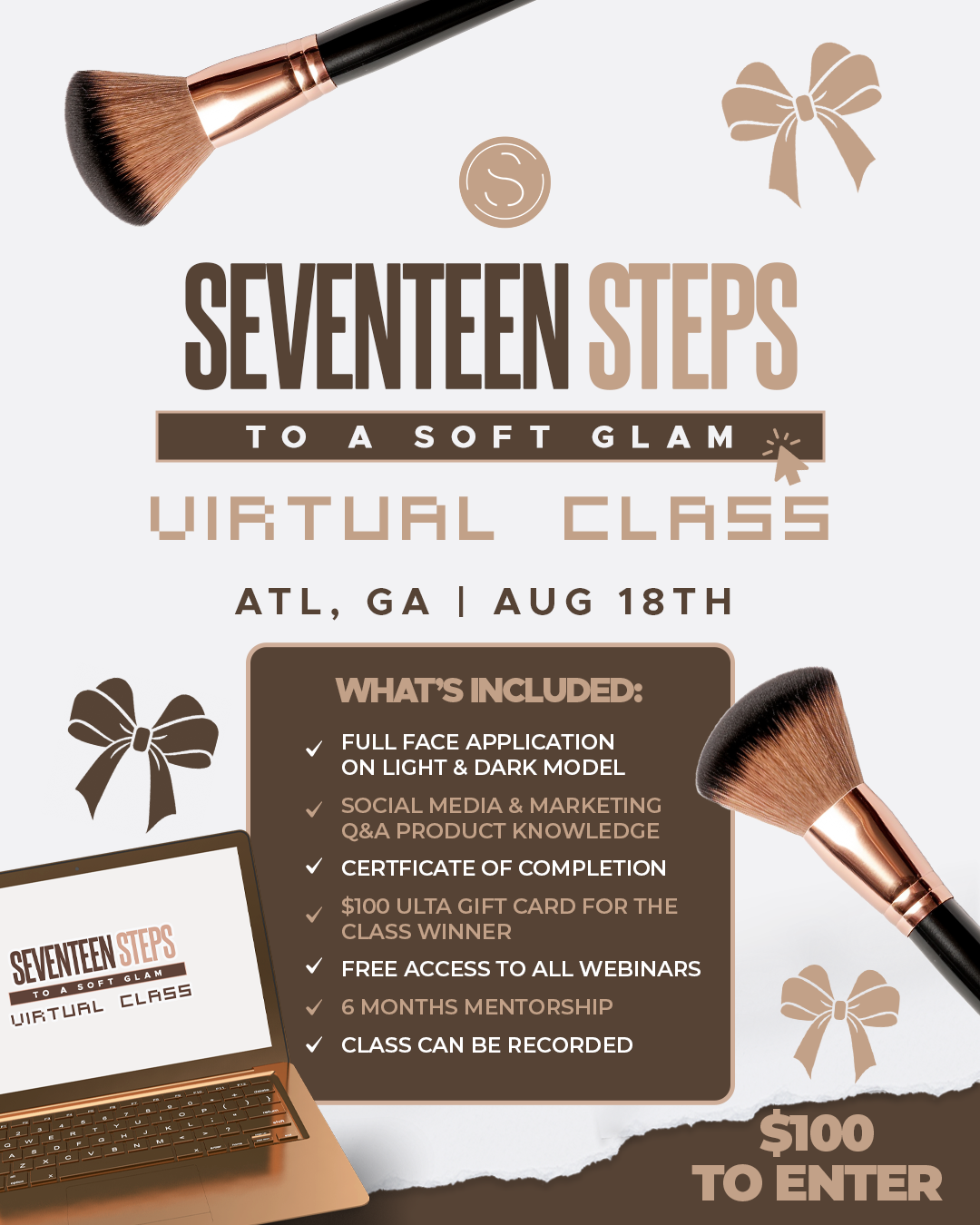 Seventeen Virtual Clas